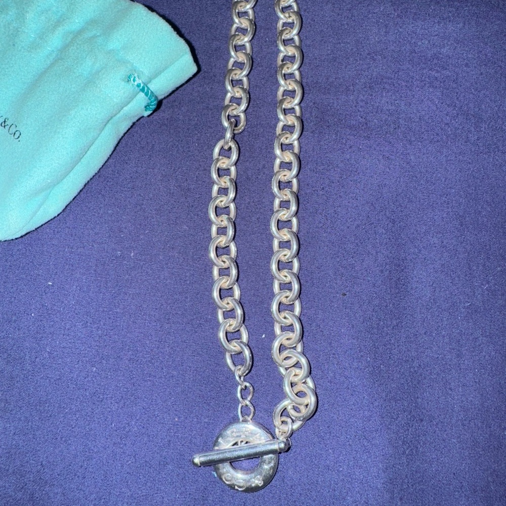 Silver Chain Necklace
